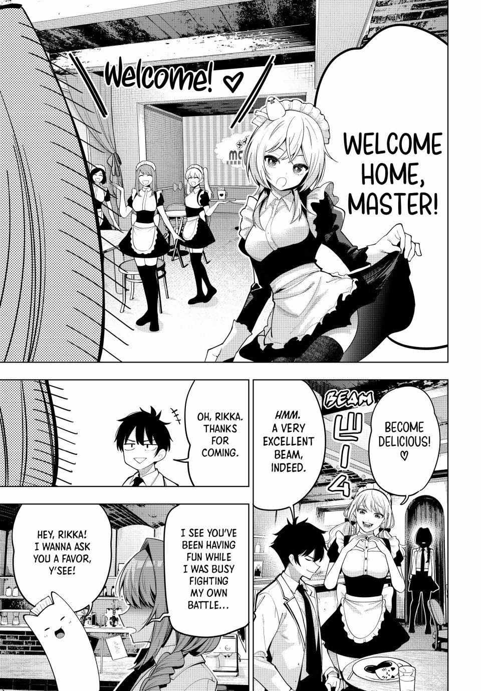 Mayonaka Heart Tune Chapter 58 image 19
